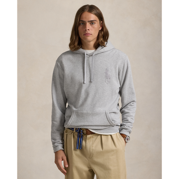 Men s Grey Hoodies Sweatshirts Ralph Lauren BE