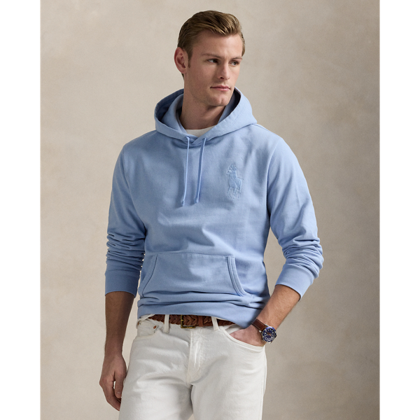 Big Pony Loopback Fleece Hoodie