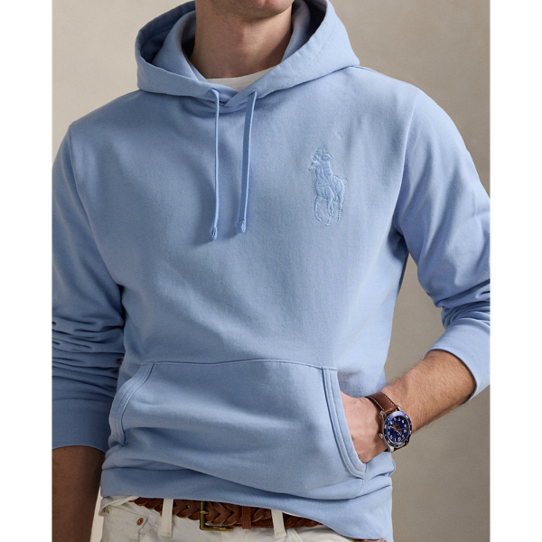 Big Pony Loopback Fleece Hoodie