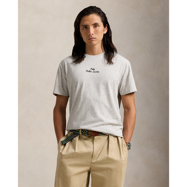 Classic Fit Logo Jersey T-Shirt