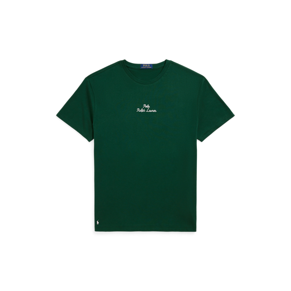 Classic Fit Logo Jersey T-Shirt Polo Ralph Lauren 1
