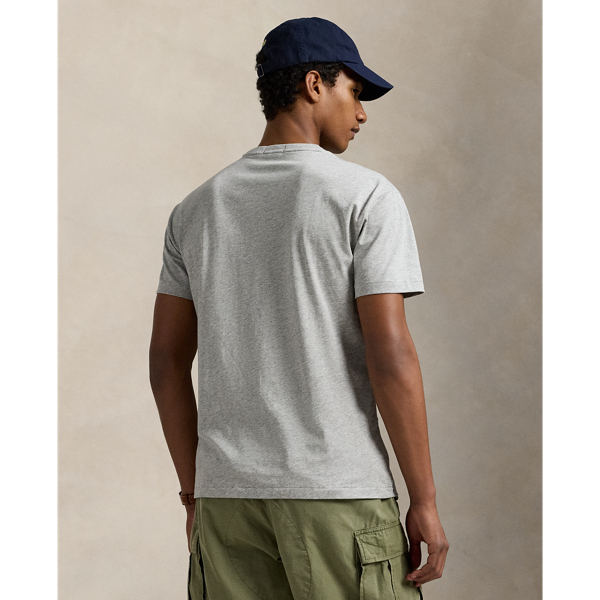 Classic Fit Logo Jersey T-Shirt