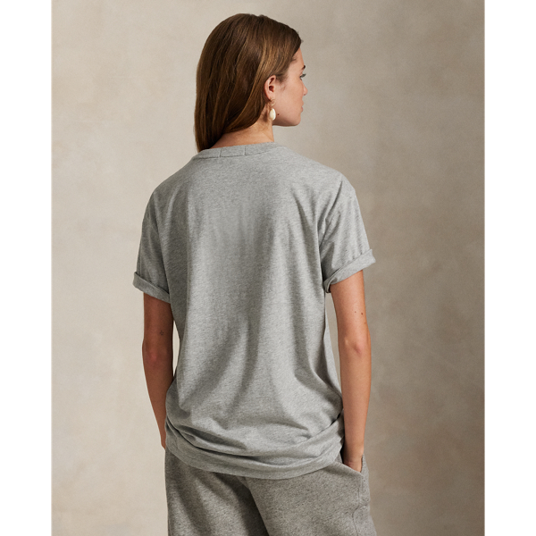 Classic Fit Logo Jersey T-Shirt