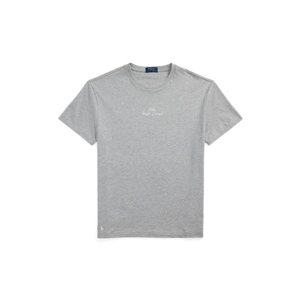 Tシャツ・カットソー Ralph Lauren HEAVY WEIGHT CLASSIC FIT TEE (710811284 002) Classic Fit Heavyweight Jersey T-Shirt | Ralph Lauren
