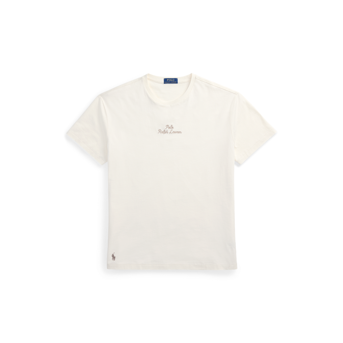 クラシック フィット ロゴ ジャージー Tシャツ | ラルフ