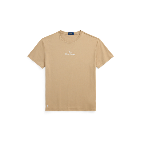 T-shirt à logo en jersey Classic Fit