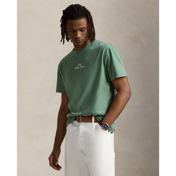 Men's Green Polo Ralph Lauren T Shirts | Ralph Lauren