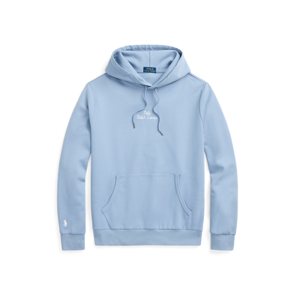Logo Double-Knit Hoodie