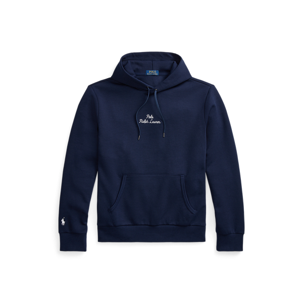 Ralph lauren navy hoodie yellow pony deals