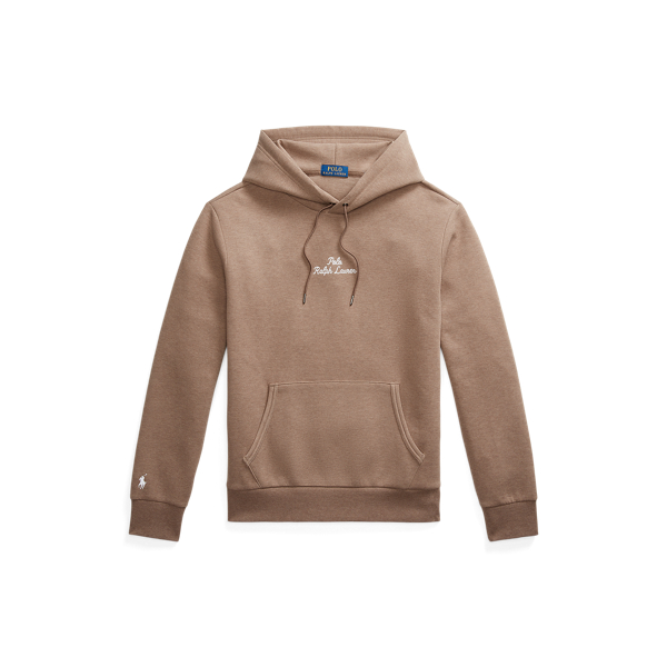 Sweat &agrave; capuche maille double &agrave; logo Polo Ralph Lauren en 1