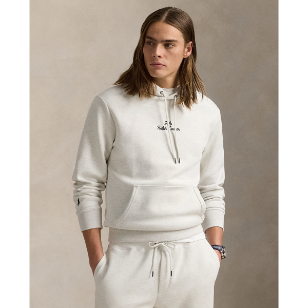 Soho Heather Doppellagige Kapuzenjacke mit Logo Polo Ralph Lauren 1