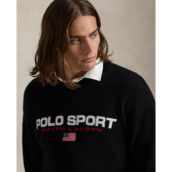 ビッグ フィット Polo Sport コットン セーター | ラルフ