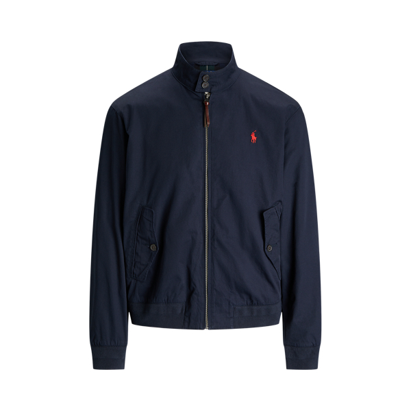 Polo ralph lauren reversible twill bomber jacket on sale