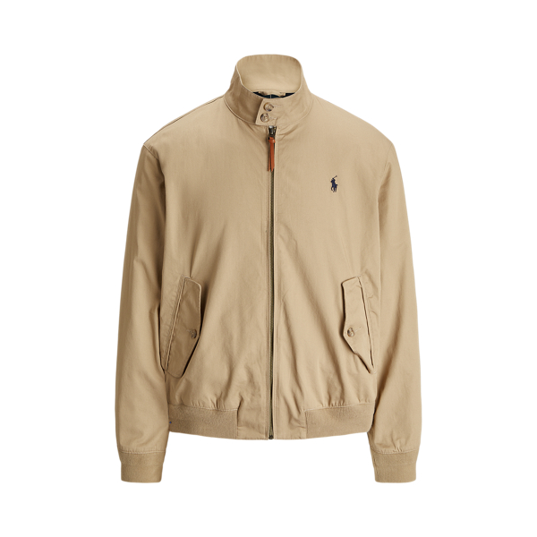 Polo ralph lauren harrington jacket beige best sale