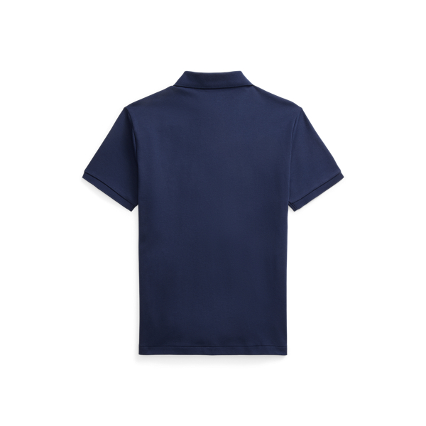 Custom-Slim-Fit Baumwoll-Poloshirt Polo Ralph Lauren in Edles Lila 2