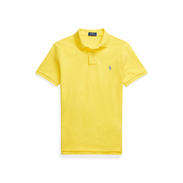 Polo in piqu&eacute; Custom Slim-Fit