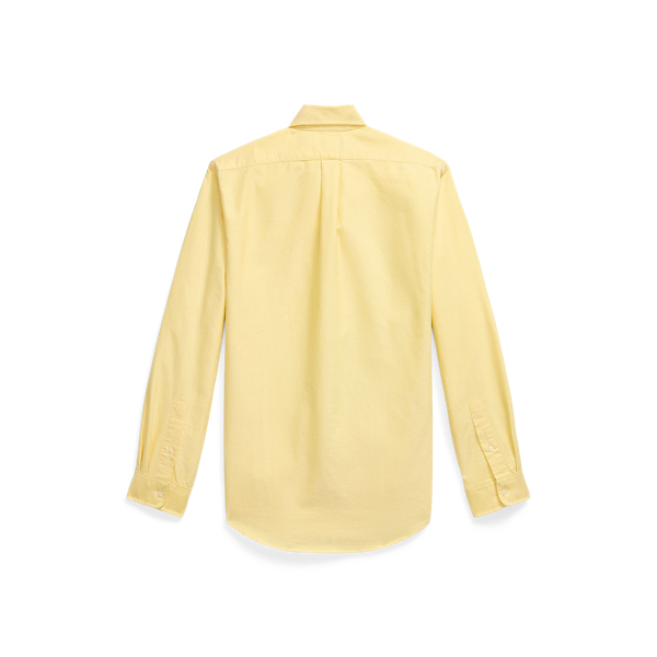 Das legend&auml;re Oxfordhemd Polo Ralph Lauren in Gelb 2