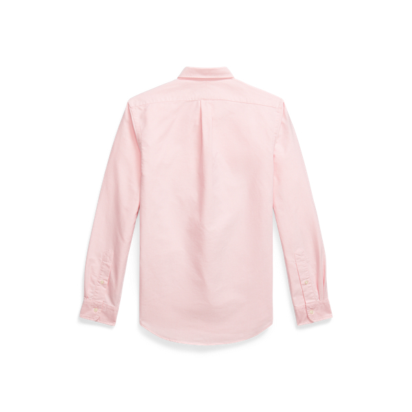 Slim-Fit Oxfordhemd Polo Ralph Lauren in Rosa 2