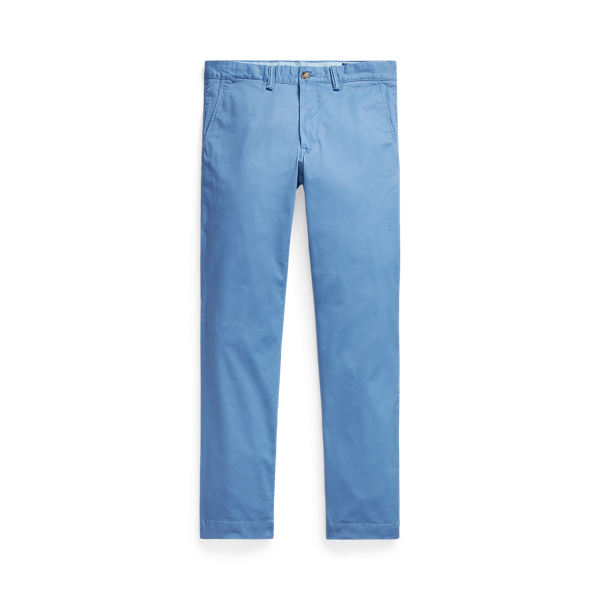Slim-Fit-Chino mit Stretch Polo Ralph Lauren in Nimes-Blau 2