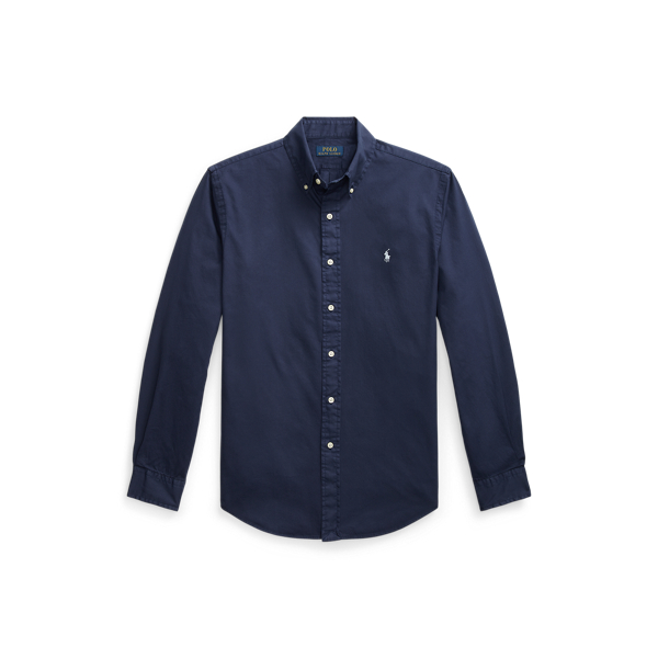 Custom Fit Twill Shirt Polo Ralph Lauren 1
