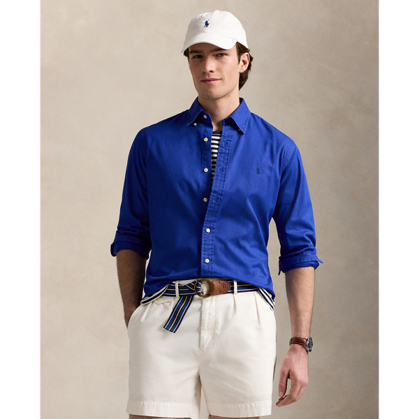 Heritage Royal Custom-Fit Twill-Hemd  Polo Ralph Lauren 1