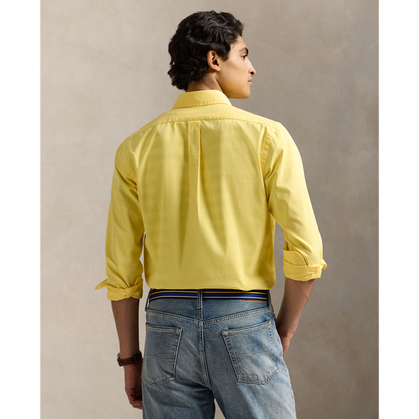 Tシャツ・カットソー Ralph Lauren SS25 CUSTOM FIT TWILL LAVATO (710937993 008) Classic Fit Mesh Graphic Polo Shirt | Ralph Lauren