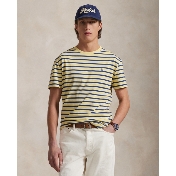 Gestreiftes Custom-Slim-Fit T-Shirt