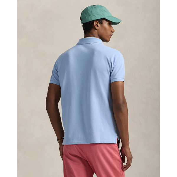 ポロラルフローレン ビッグポニー メッシュポロ（CUSTOM SLIM FIT） RALPH LAUREN｜カスタム スリム フィット Big Pony メッシュ