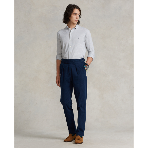 Baumwollpiqué-Oxford