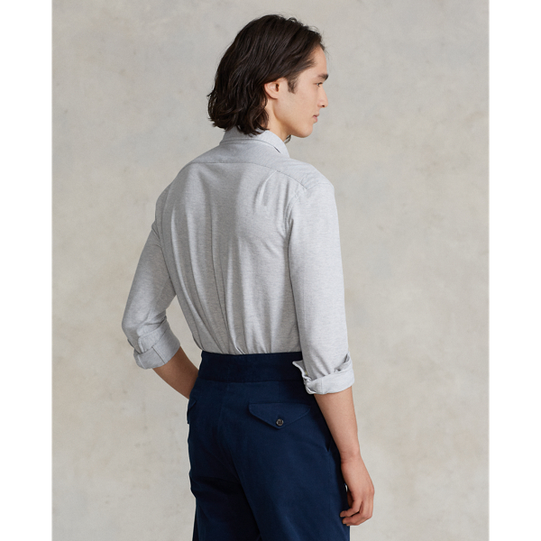 Baumwollpiqué-Oxford