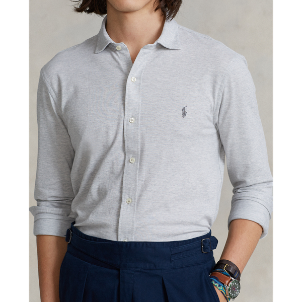 Baumwollpiqué-Oxford