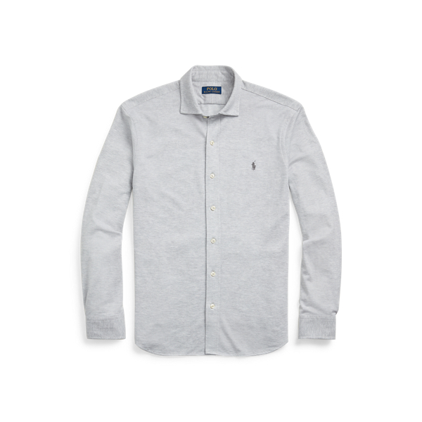 Knit Oxford Shirt