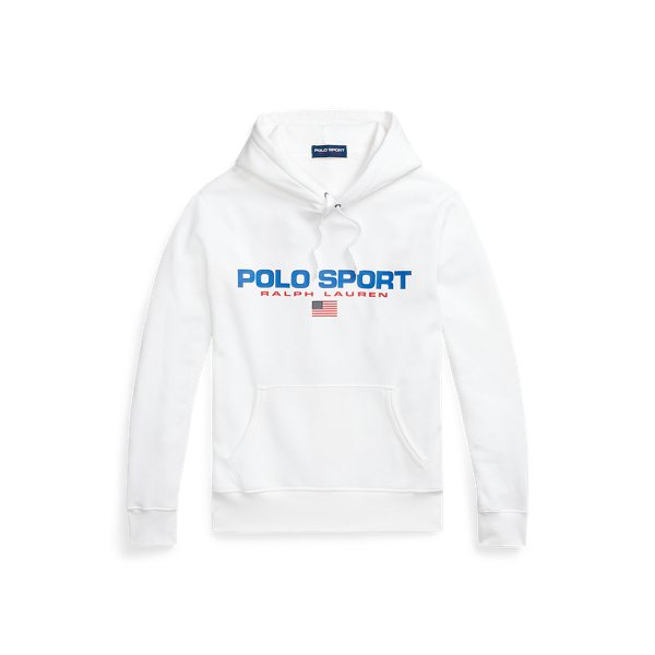 Sweat &agrave; capuche Polo Sport en molleton