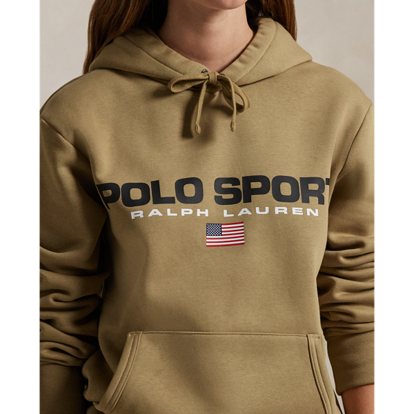 Ralph lauren polar fleece hoodie best sale