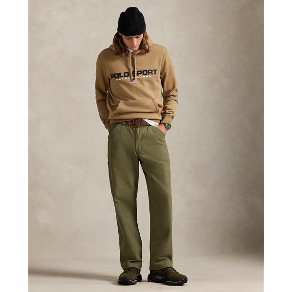 Desert Khaki Sweat à capuche Polo Sport en molleton Polo Ralph Lauren 1