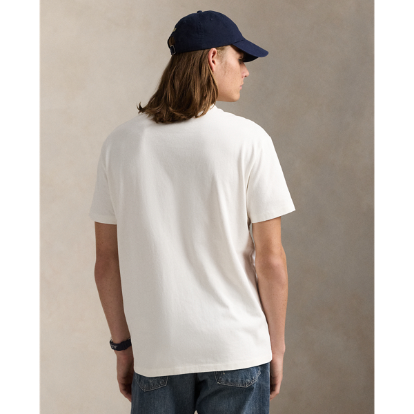 Nevis/Cruise Navy Classic Fit Polo Sport Pocket T-Shirt Polo Ralph Lauren 5