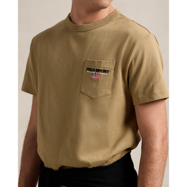 クラシック フィット Polo Sport ポケット Tシャツ | ラルフ