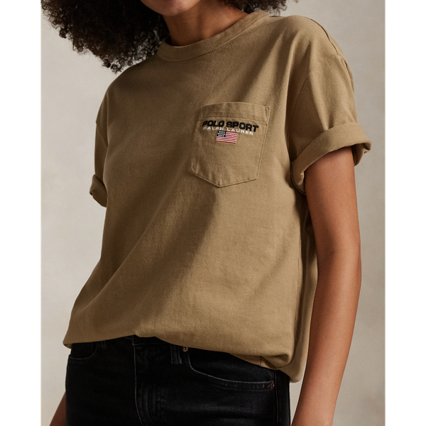 Polo Ralph Lauren クラシックフィット ポケット Tシャツ POLO RALPH LAUREN tシャツ クラシック フィット Polo Sport