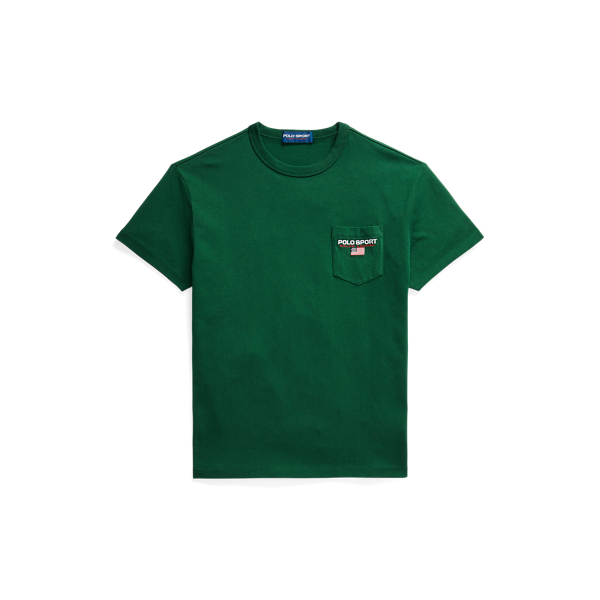 T-shirt Polo Sport classique &agrave; poche Polo Ralph Lauren en 1