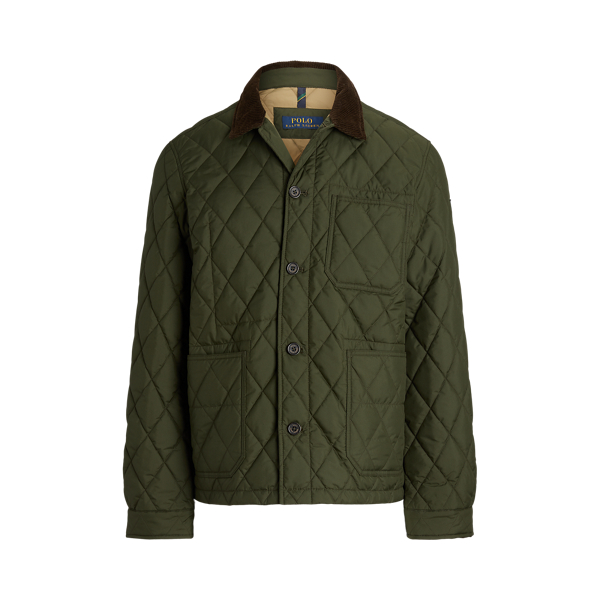 Ralph lauren mens green jacket best sale