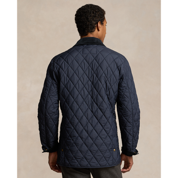 Polo ralph lauren iconic quilted car coat online