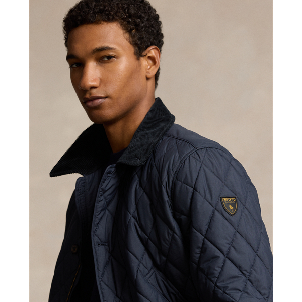 Quilted Car Coat