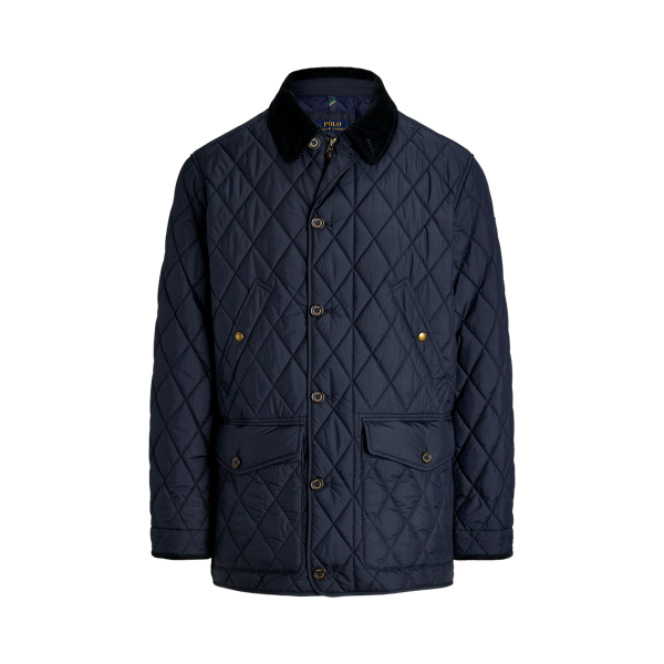 Quilted Car Coat