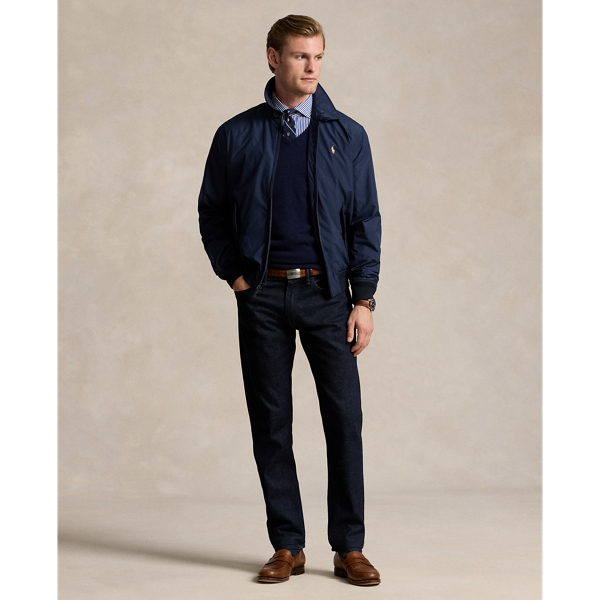 Polo ralph lauren men's packable jacket best sale