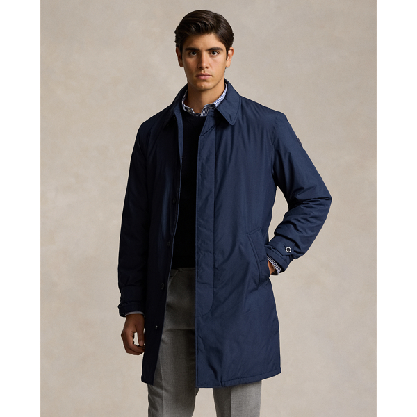 Men s Overcoat Trench Coats Ralph Lauren UK