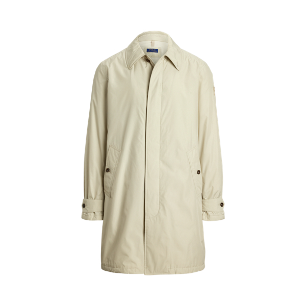 Polo by Ralph Lauren Trench Coat 一枚袖 90年代 90s ポロラルフローレン シングルラグラン ロングコート