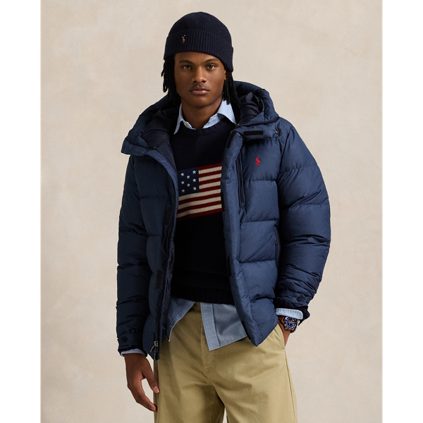 Ralph lauren down coat hotsell