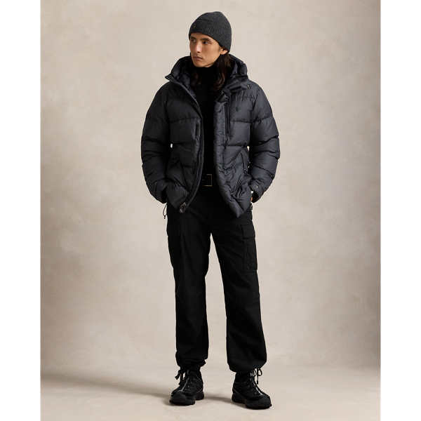 Puffer jacket ralph lauren best sale