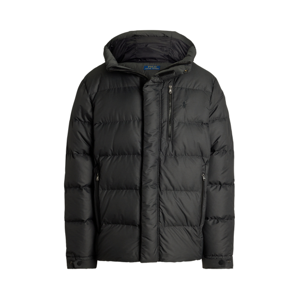 Ralph lauren puffer jacket with hood sale