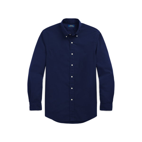 Custom Fit Seersucker Shirt